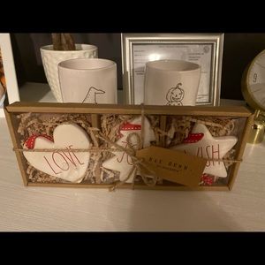 Rae Dunn Christmas Ornaments